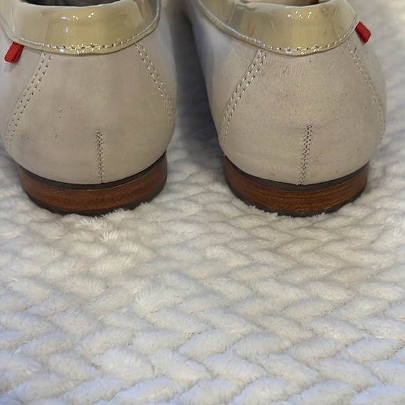 Marc Joseph Beige Leather Tassel Mocassin Leather Loafers Size 9 - Picture 4 of 11